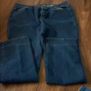 Dkny soho skinny jeans